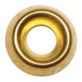 Midwest Fastener Countersunk Washer, Fits Bolt Size #12 Brass, 30 PK 61858